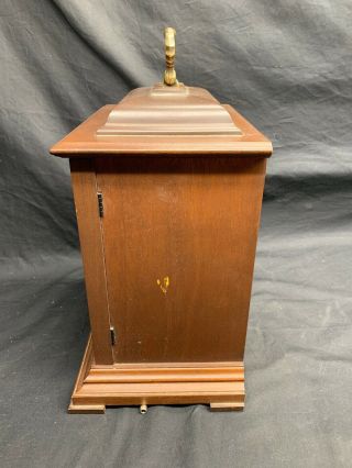 Seth Thomas 8Day Legacy - 3W 1314 - 000 Mantel Table Clock Westminster Chime 9