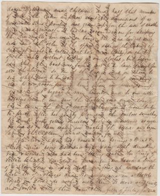 1829 BRITISH ARMY MEDICAL OFFICER LETTER FROM GLASGOW BARRACKS - CONTENT 2