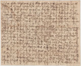 1829 BRITISH ARMY MEDICAL OFFICER LETTER FROM GLASGOW BARRACKS - CONTENT 5