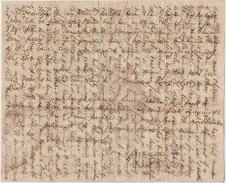 1829 BRITISH ARMY MEDICAL OFFICER LETTER FROM GLASGOW BARRACKS - CONTENT 6