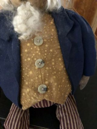 primitive uncle sam doll 3