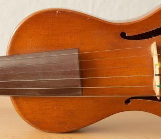 old viola Gamba 4/4 geige violin cello fiddle Bratsche label WALTER OVERMANN 4