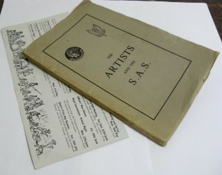 VINTAGE SAS EXT RARE 21 SAS REGIMENTAL PUBLICATION 1960 & 21 SAS 1960 PROGRAMME 2