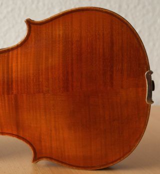 old violin 4/4 geige viola cello fiddle label LOUIS OTTO 10