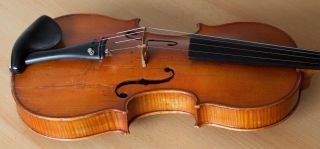 old violin 4/4 geige viola cello fiddle label LOUIS OTTO 11