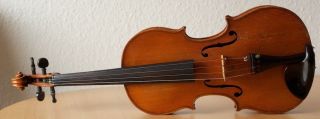 old violin 4/4 geige viola cello fiddle label LOUIS OTTO 2