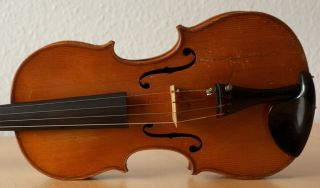 old violin 4/4 geige viola cello fiddle label LOUIS OTTO 3