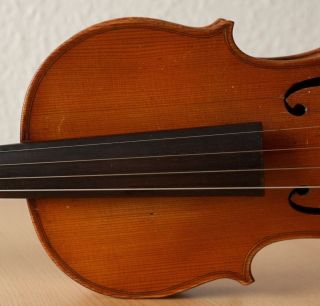 old violin 4/4 geige viola cello fiddle label LOUIS OTTO 4