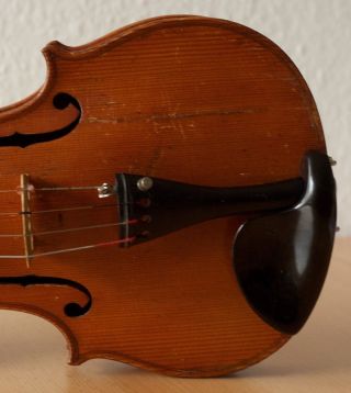 old violin 4/4 geige viola cello fiddle label LOUIS OTTO 6