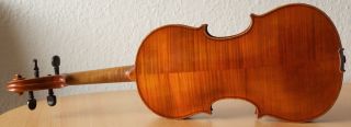 old violin 4/4 geige viola cello fiddle label LOUIS OTTO 7