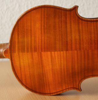 old violin 4/4 geige viola cello fiddle label LOUIS OTTO 8