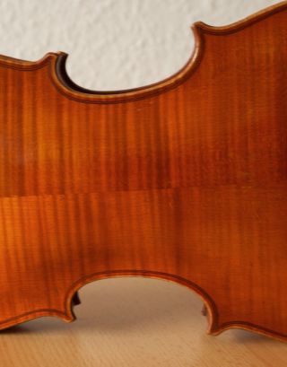 old violin 4/4 geige viola cello fiddle label LOUIS OTTO 9