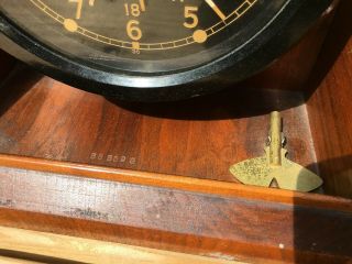 WW2 M2 Chelsea Message Clock - Vet Paperwork 2