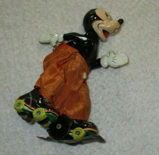 Marx Linemar Roller Skate Mickey Mouse Skating 1940 