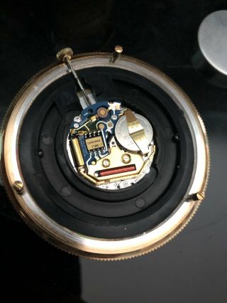 Very rare Certina Kurth Freres Marine Quartz No.  7354 navy chronometer,  1970s 9