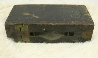 WWI Wood Dovetail Ammo Ammunition Box US Colt Vickers M1915 30 Cal.  Machine Gun 6