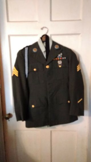 Military Us Army Dress Uniform Complete Men 