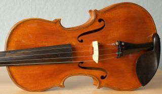 Very old labelled Vintage VIOLA 