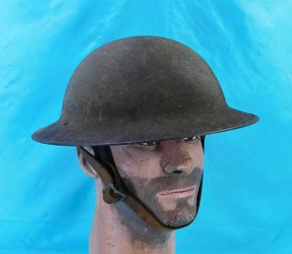 Ww 1,  U.  S.  M - 1917 Helmet