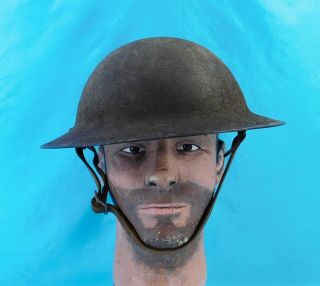 WW 1,  U.  S.  M - 1917 Helmet 2