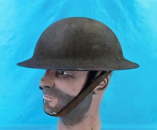 WW 1,  U.  S.  M - 1917 Helmet 3