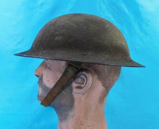 WW 1,  U.  S.  M - 1917 Helmet 4
