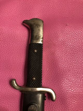 WWII German Bayonet Dagger Soligen 3