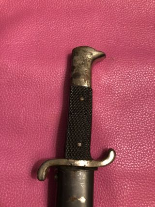 WWII German Bayonet Dagger Soligen 5