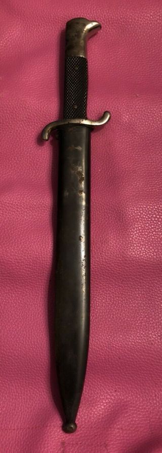 WWII German Bayonet Dagger Soligen 6