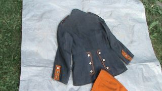 OLD AUSTRO - HUNGARIAN MILITARY UNIFORM with TROUSERS - RARE - BARGAIN 11