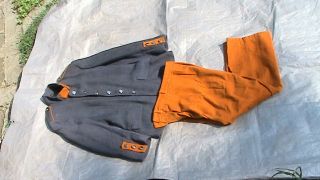 Old Austro - Hungarian Military Uniform With Trousers - Rare - Bargain