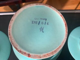 Margarete heymann loebenstein Grete Marks tea set hael bauhaus ceramic 1930 rare 6