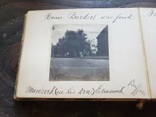 Antique Photos and Album Mississippi Steamship Murder World Fair Niagara Falls 2