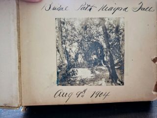 Antique Photos and Album Mississippi Steamship Murder World Fair Niagara Falls 4