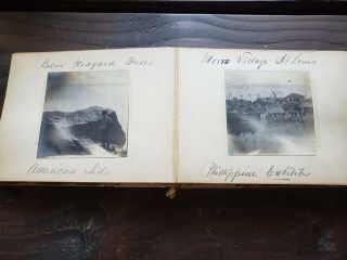 Antique Photos and Album Mississippi Steamship Murder World Fair Niagara Falls 5