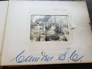 Antique Photos and Album Mississippi Steamship Murder World Fair Niagara Falls 8