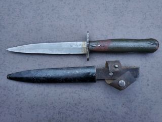 Ww 1 German Trench Knife - From Huge Ww 1 - 2 Estate