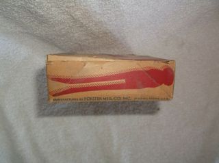 vtg IDEAL brand wooden Clothes Pins Old Stock w/Box Forster Mfg Strong Maine 6