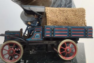 Tin Toys Germany,  Gunthermann,  Wind Up Truck,  Very Rare,  20s,  Very Well