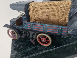Tin Toys Germany,  Gunthermann,  Wind Up Truck,  Very Rare,  20s,  Very Well 3