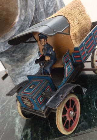 Tin Toys Germany,  Gunthermann,  Wind Up Truck,  Very Rare,  20s,  Very Well 4
