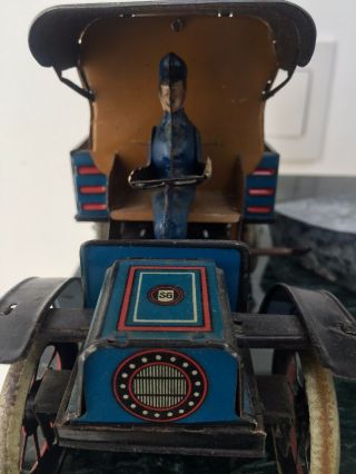 Tin Toys Germany,  Gunthermann,  Wind Up Truck,  Very Rare,  20s,  Very Well 5