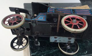 Tin Toys Germany,  Gunthermann,  Wind Up Truck,  Very Rare,  20s,  Very Well 7