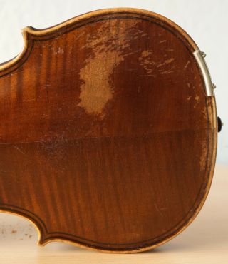 old violin 4/4 geige viola cello fiddle label STEFANO SCARAMPELLA 10