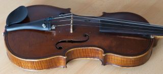 old violin 4/4 geige viola cello fiddle label STEFANO SCARAMPELLA 11