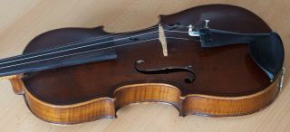old violin 4/4 geige viola cello fiddle label STEFANO SCARAMPELLA 12