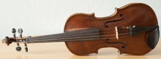 old violin 4/4 geige viola cello fiddle label STEFANO SCARAMPELLA 2