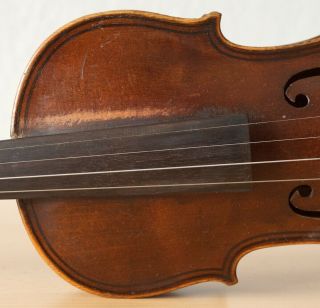 old violin 4/4 geige viola cello fiddle label STEFANO SCARAMPELLA 4