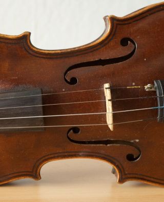 old violin 4/4 geige viola cello fiddle label STEFANO SCARAMPELLA 5