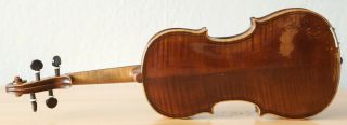old violin 4/4 geige viola cello fiddle label STEFANO SCARAMPELLA 7